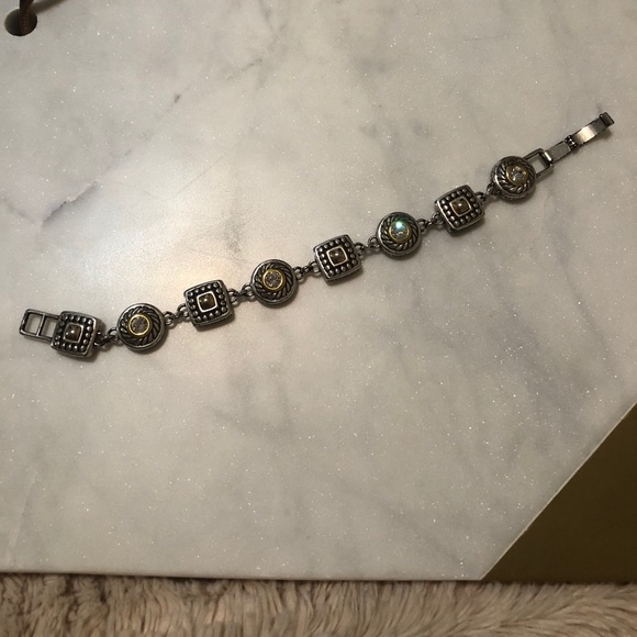 Brighton Jewelry - Brighton Gold and Silver Bracelet